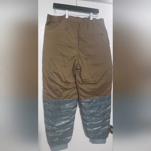The North Face x Undercover Soukuu 50/50 Down Pant Sepia Brown Grey Men SZ M NWT